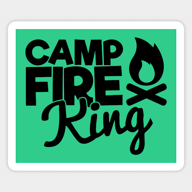 Camp Magnet by Alvd Design